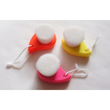 Soft Nylon Hair Face Cleaning Brush